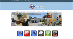 Desktop Screenshot of anchortitleins.com